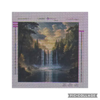 Diamond Painting Waterfall - Winter Sunshine Marketplace