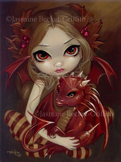 Dragon Art Princess Diamond Painting - Winter Sunshine Marketplace