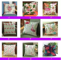 Fabulous Flamingos Cushion Covers - Winter Sunshine Marketplace