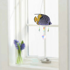 Fish Wind Chime Diamond Painting - Winter Sunshine Marketplace