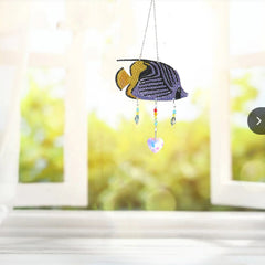 Fish Wind Chime Diamond Painting - Winter Sunshine Marketplace