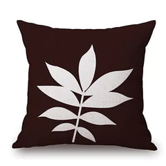 Foliage Love Autumn And Spring Leaf Pillow Cover - Winter Sunshine Marketplace