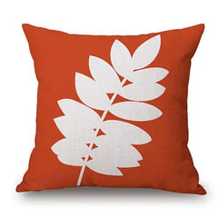 Foliage Love Autumn And Spring Leaf Pillow Cover - Winter Sunshine Marketplace