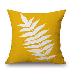 Foliage Love Autumn And Spring Leaf Pillow Cover - Winter Sunshine Marketplace