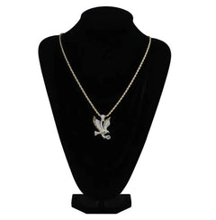 Gold Plated Hip Hop Necklace - Winter Sunshine Marketplace