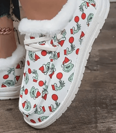 Grinch Christmas Shoes - Winter Sunshine Marketplace