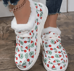 Grinch Christmas Shoes - Winter Sunshine Marketplace