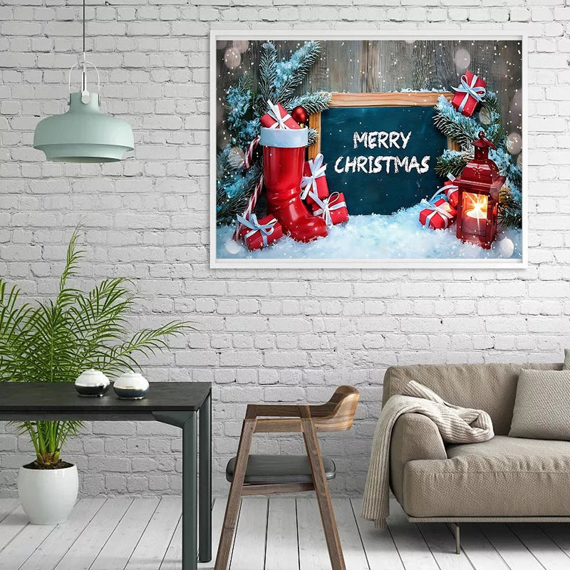 Holiday Christmas Diamond Painting - Winter Sunshine Marketplace