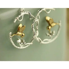 Hummingbird Earrings - Your Messenger of Love - Winter Sunshine Marketplace