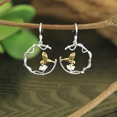 Hummingbird Earrings - Your Messenger of Love - Winter Sunshine Marketplace