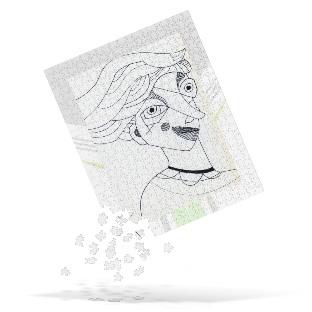 KW Gallery Artistic Puzzle 12