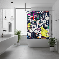 KW Bath Bliss Shower Curtain 13