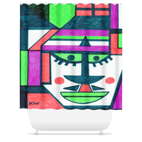 KW Bath Bliss Shower Curtain 14 - Winter Sunshine Marketplace