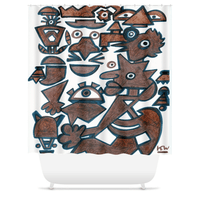 KW Bath Bliss Shower Curtain 24 - Winter Sunshine Marketplace