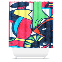 KW Bath Bliss Shower Curtain 25 - Winter Sunshine Marketplace