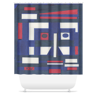 KW Bath Bliss Shower Curtain 27 - Winter Sunshine Marketplace