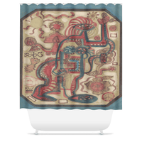 KW Bath Bliss Shower Curtain 30 - Winter Sunshine Marketplace