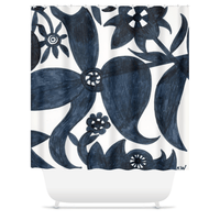 KW Bath Bliss Shower Curtain 31 - Winter Sunshine Marketplace