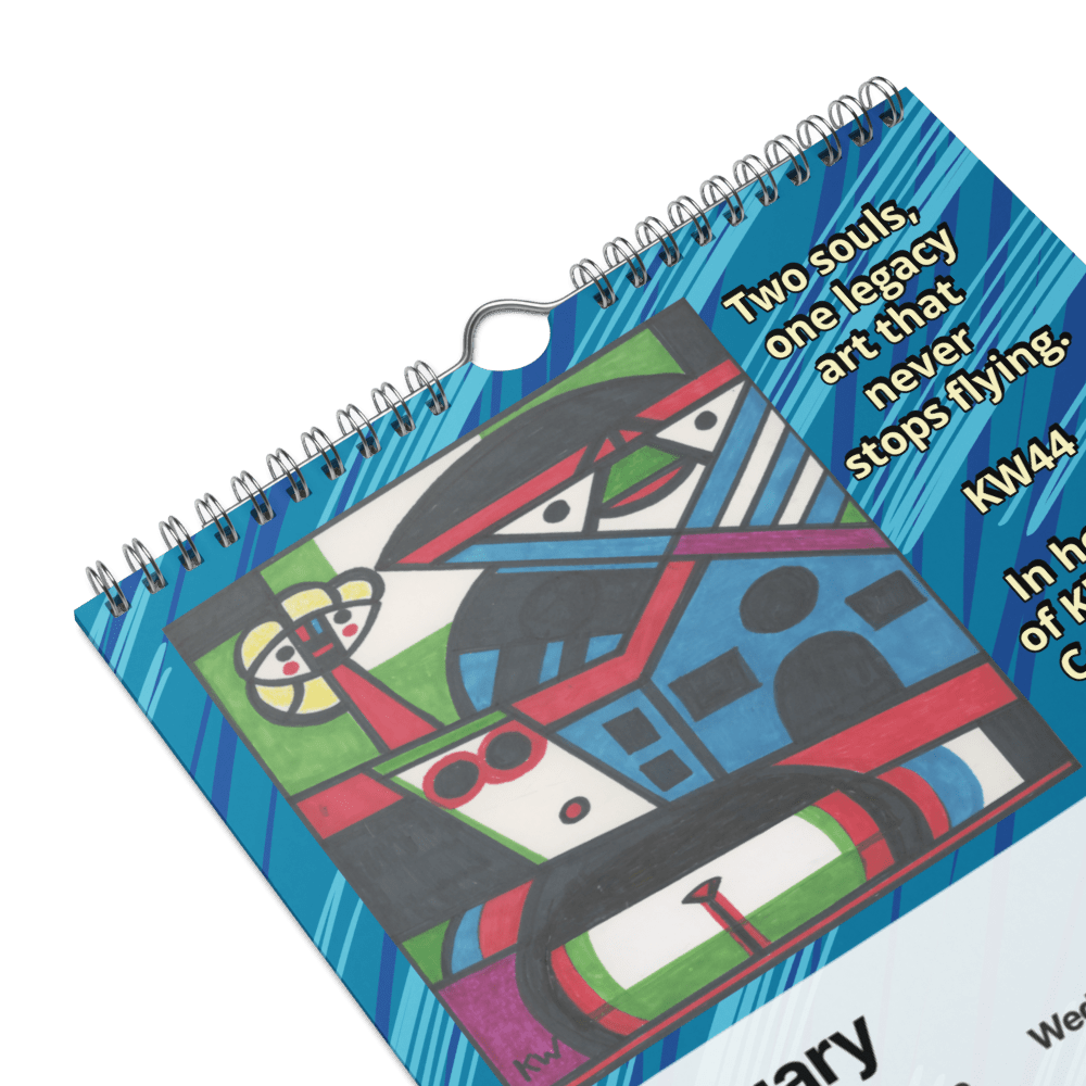 KW Gallery Art & Legacy Calendar 2026 - Winter Sunshine Marketplace