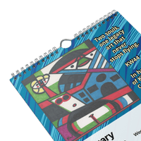 KW Gallery Art & Legacy Calendar 2026 - Winter Sunshine Marketplace