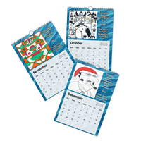 KW Gallery Art & Legacy Calendar 2026 - Winter Sunshine Marketplace