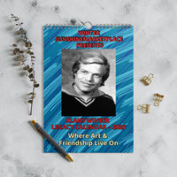 KW Gallery Art & Legacy Calendar 2026 - Winter Sunshine Marketplace