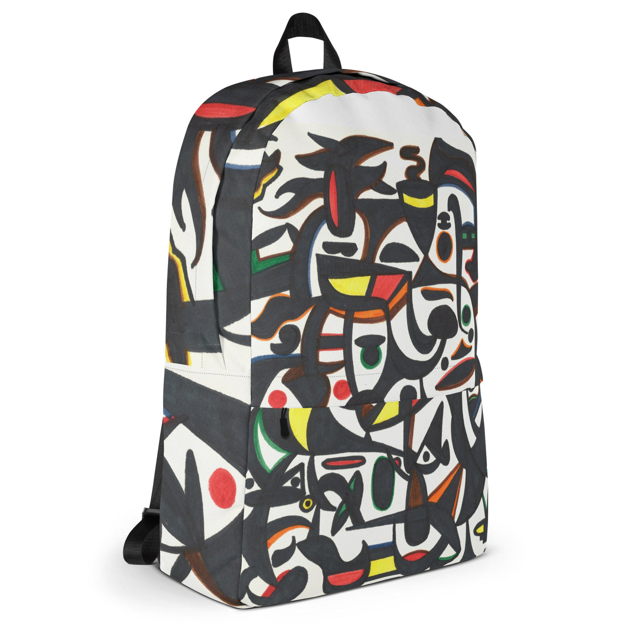 KW Gallery Art Traveler Backpack 10🎨🖼️ - Winter Sunshine Marketplace