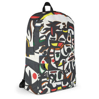 KW Gallery Art Traveler Backpack 10🎨🖼️ - Winter Sunshine Marketplace