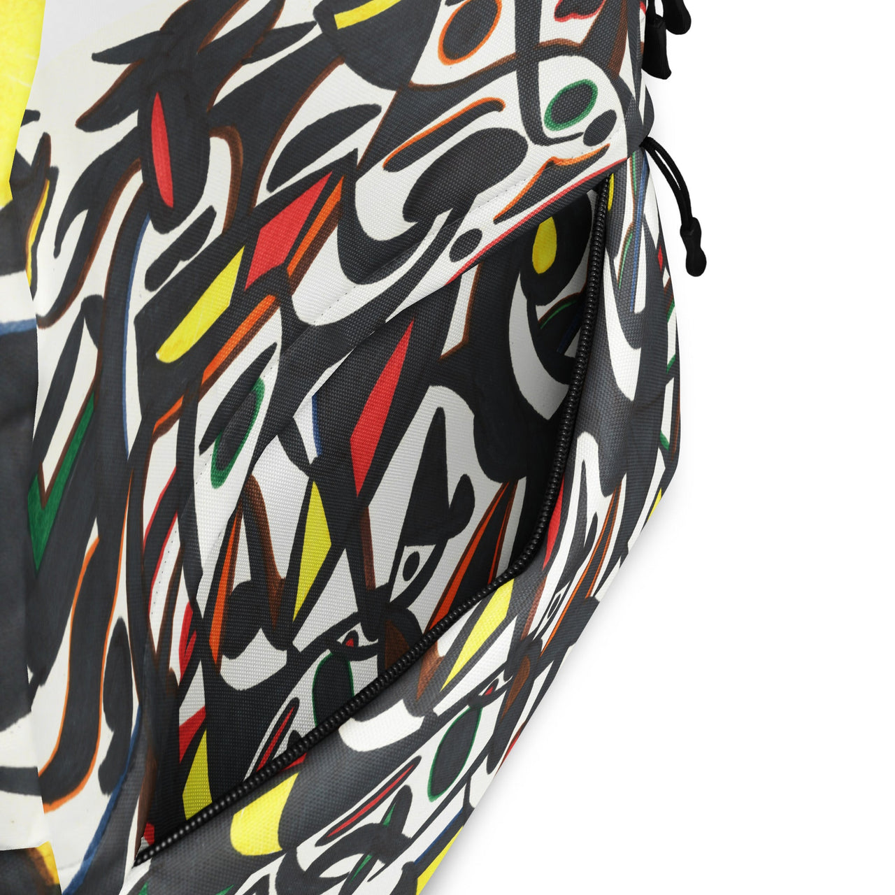 KW Gallery Art Traveler Backpack 10🎨🖼️ - Winter Sunshine Marketplace