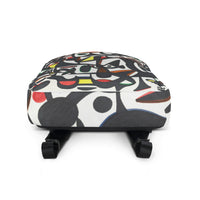 KW Gallery Art Traveler Backpack 10🎨🖼️ - Winter Sunshine Marketplace