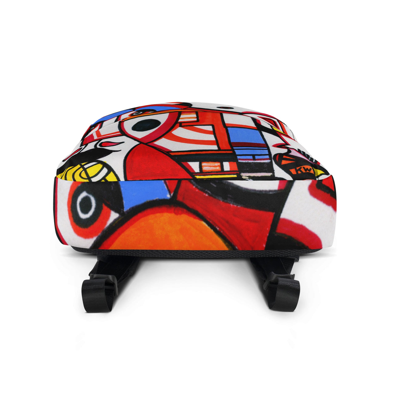 KW Gallery Art Traveler Backpack 11🎨🖼️ - Winter Sunshine Marketplace