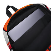 KW Gallery Art Traveler Backpack 11🎨🖼️ - Winter Sunshine Marketplace