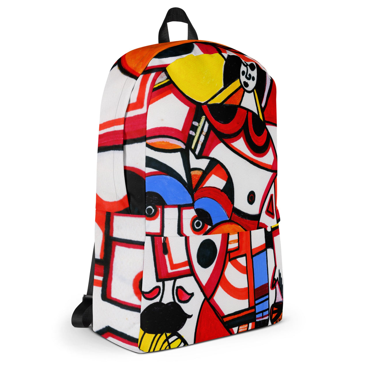 KW Gallery Art Traveler Backpack 11🎨🖼️ - Winter Sunshine Marketplace