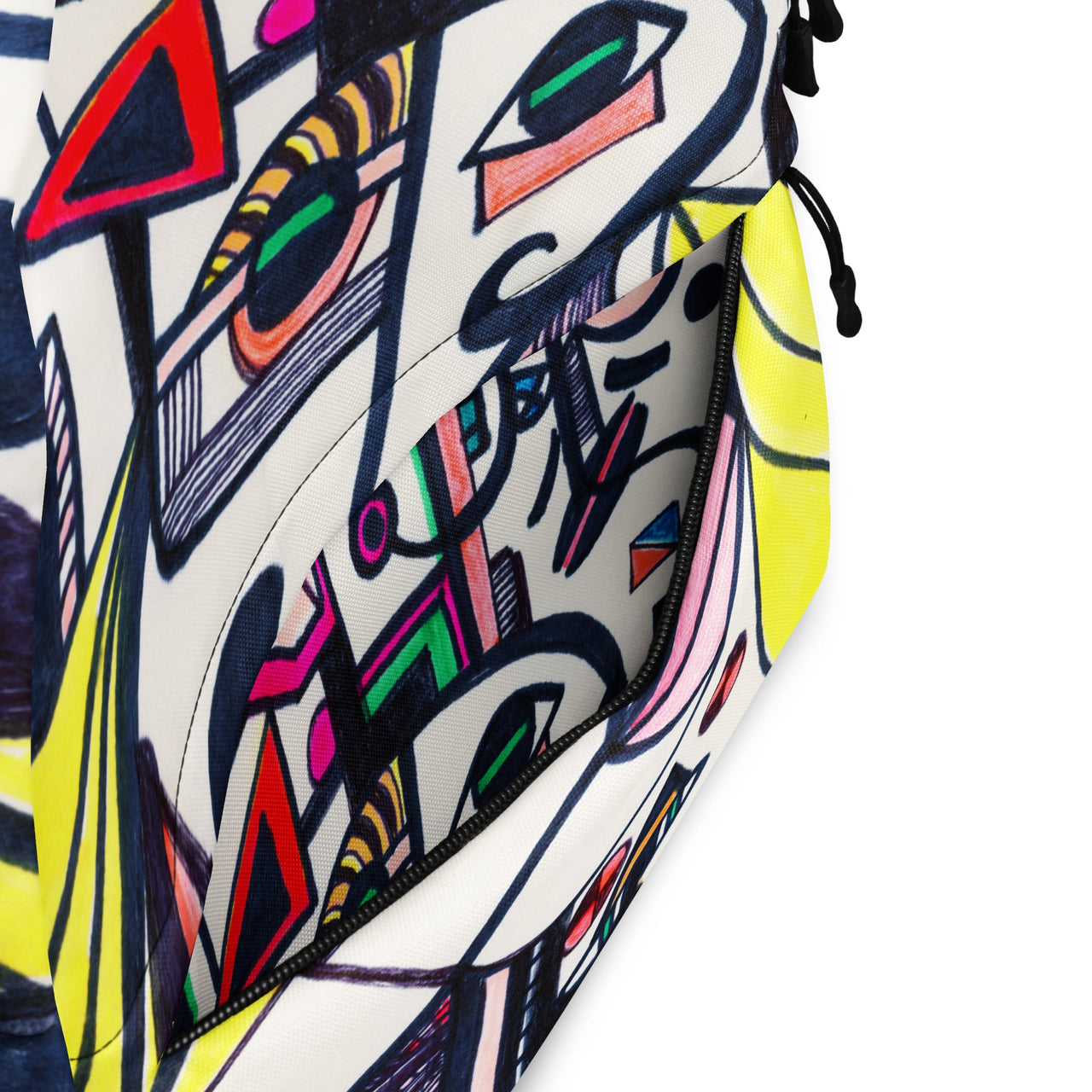 KW Gallery Art Traveler Backpack 13🎨🖼️ - Winter Sunshine Marketplace