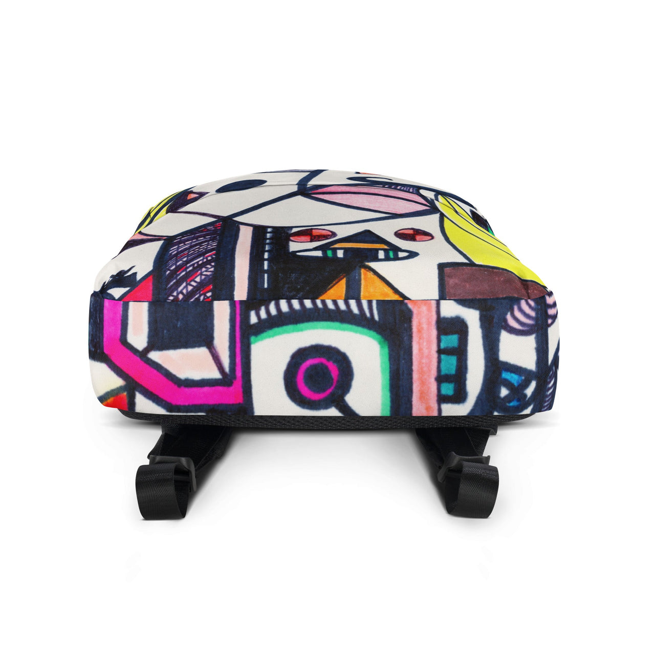 KW Gallery Art Traveler Backpack 13🎨🖼️ - Winter Sunshine Marketplace