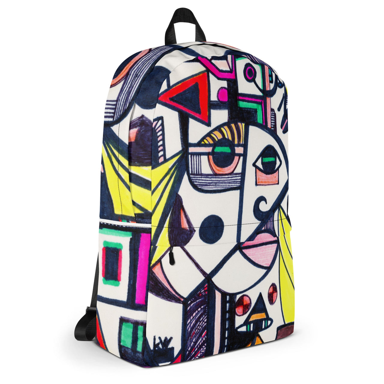 KW Gallery Art Traveler Backpack 13🎨🖼️ - Winter Sunshine Marketplace