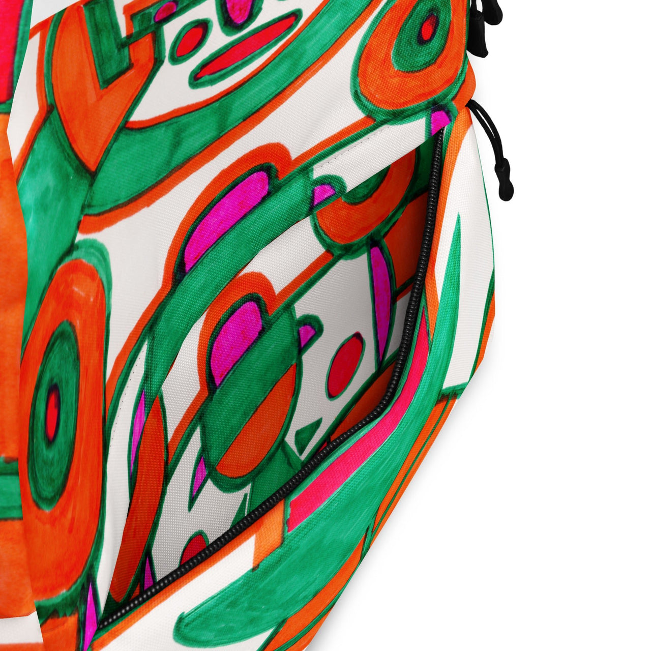 KW Gallery Art Traveler Backpack 15🎨🖼️ - Winter Sunshine Marketplace