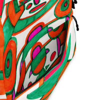 KW Gallery Art Traveler Backpack 15🎨🖼️ - Winter Sunshine Marketplace