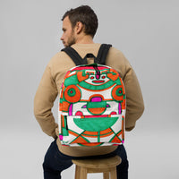 KW Gallery Art Traveler Backpack 15🎨🖼️ - Winter Sunshine Marketplace