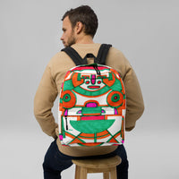 KW Gallery Art Traveler Backpack 15🎨🖼️ - Winter Sunshine Marketplace