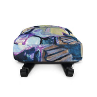 KW Gallery Art Traveler Backpack 16🎨🖼️ - Winter Sunshine Marketplace