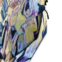 KW Gallery Art Traveler Backpack 16🎨🖼️ - Winter Sunshine Marketplace