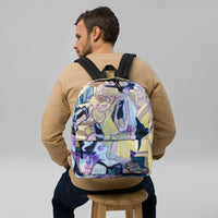 KW Gallery Art Traveler Backpack 16🎨🖼️ - Winter Sunshine Marketplace