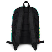 KW Gallery Art Traveler Backpack 17🎨🖼️ - Winter Sunshine Marketplace