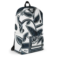 KW Gallery Art Traveler Backpack 19🎨🖼️ - Winter Sunshine Marketplace