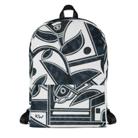 KW Gallery Art Traveler Backpack 19🎨🖼️ - Winter Sunshine Marketplace