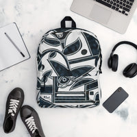 KW Gallery Art Traveler Backpack 19🎨🖼️ - Winter Sunshine Marketplace