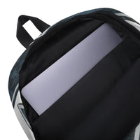 KW Gallery Art Traveler Backpack 19🎨🖼️ - Winter Sunshine Marketplace