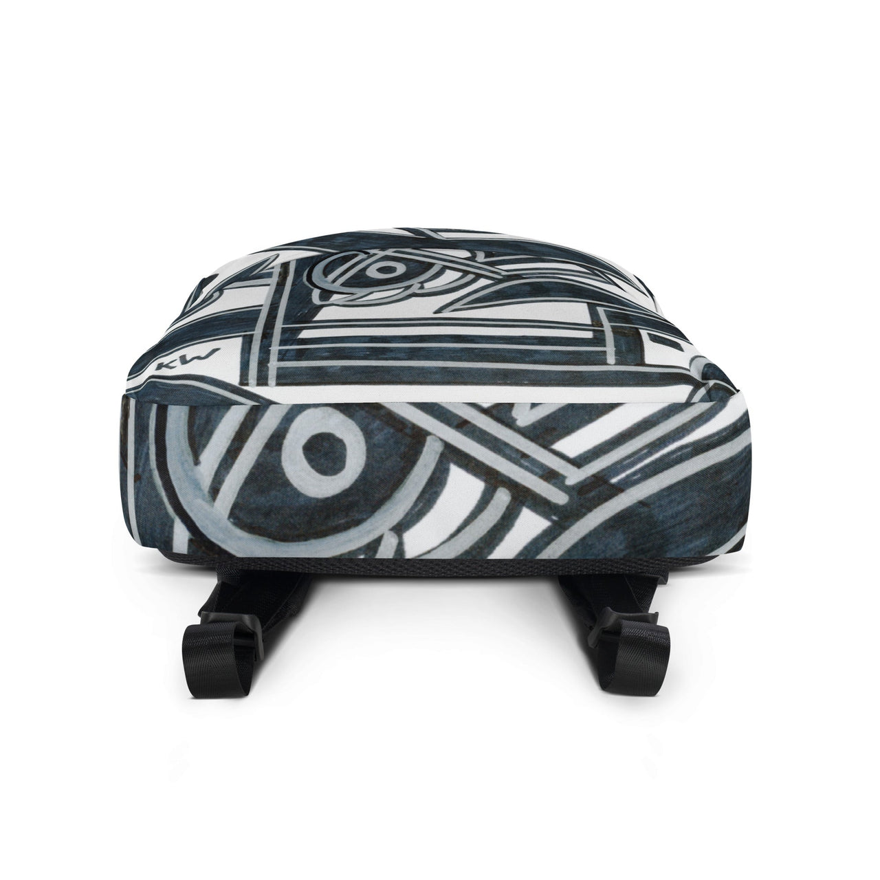 KW Gallery Art Traveler Backpack 19🎨🖼️ - Winter Sunshine Marketplace