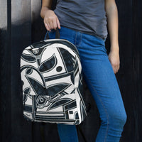 KW Gallery Art Traveler Backpack 19🎨🖼️ - Winter Sunshine Marketplace